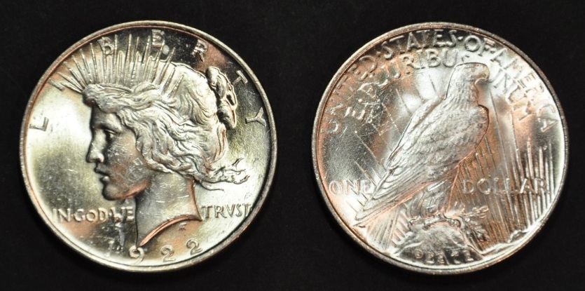 1923 Silver Peace Dollar Prices · 1923 Peace Silver Dollar Value