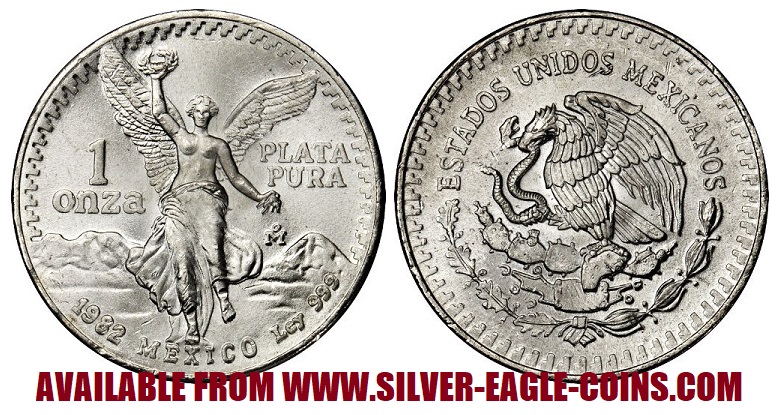 1982 Silver Libertad