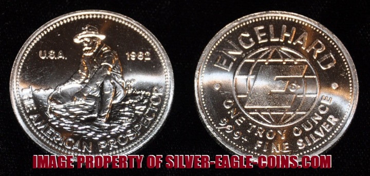Prospector 1 Oz. Silver Round