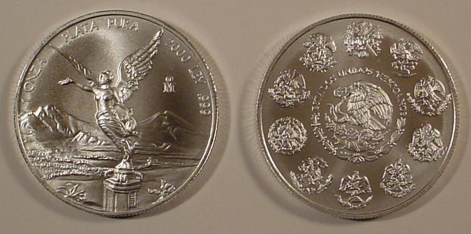 2000 Silver Libertad