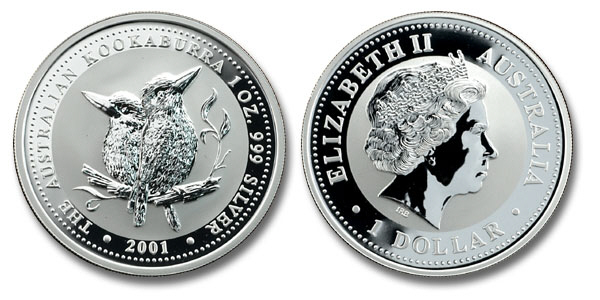 2001 Silver Kookaburra