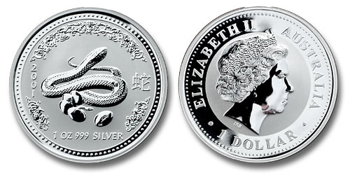 2001 Silver Snake