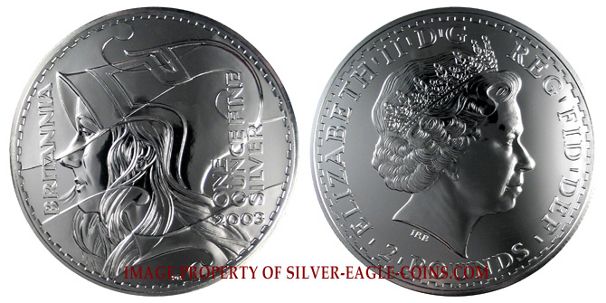 2003 Silver Britannia