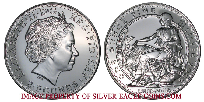 2005 Silver Britannia