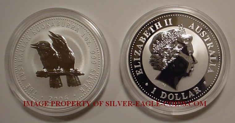 2006 Silver Kookaburra