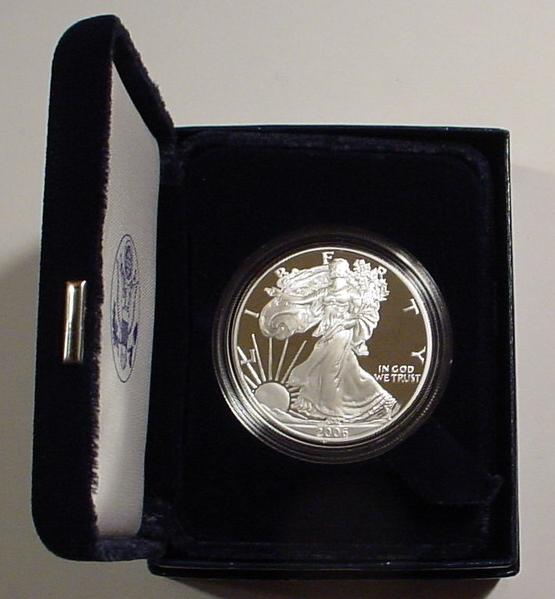 2006 Proof Silver Eagle