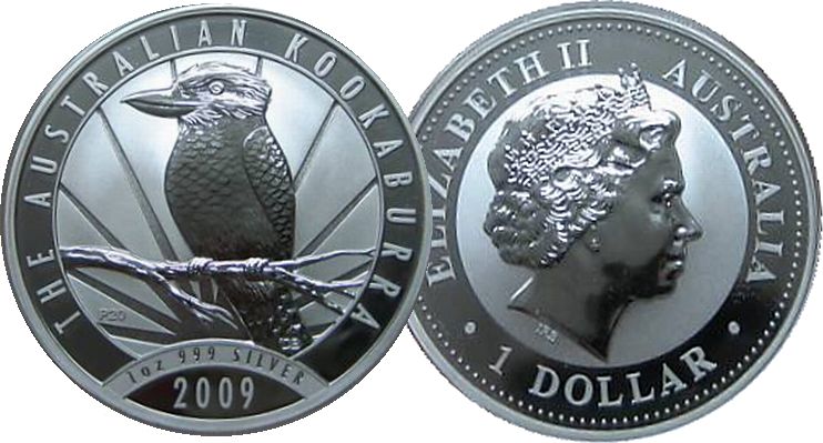 2009 Silver Kookaburra