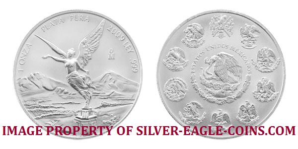 2009 Silver Libertad