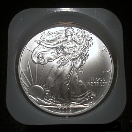 2009 Silver Eagle Roll