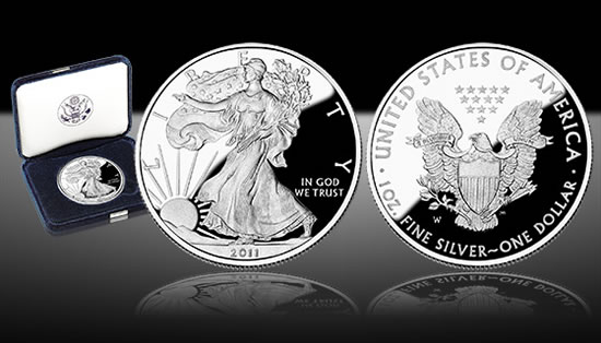 2011 Proof Silver Eagle