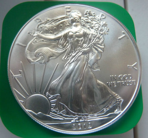 2012 Silver Eagle