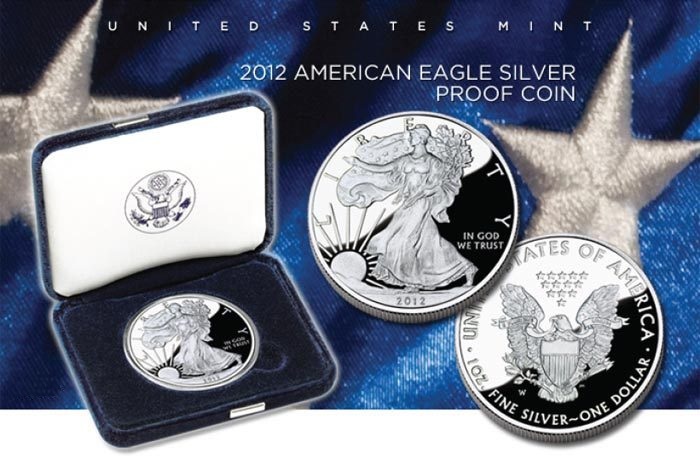 2012 Proof Silver Eagle