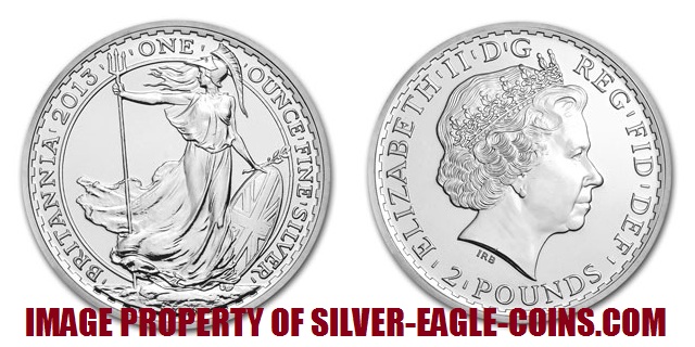 2013 Silver Britannia