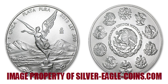 2013 Mexican Silver Libertad