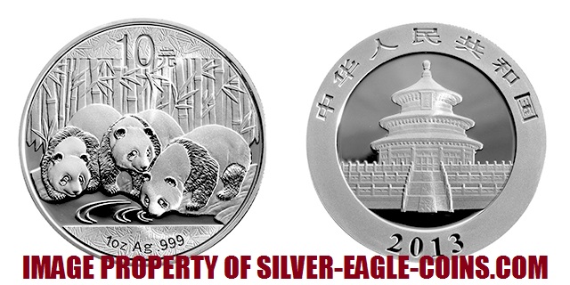 2013 Chinese Silver Panda
