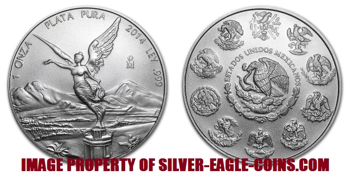 2014 Mexican Silver Libertad