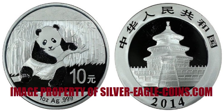 2014 Chinese Silver Panda
