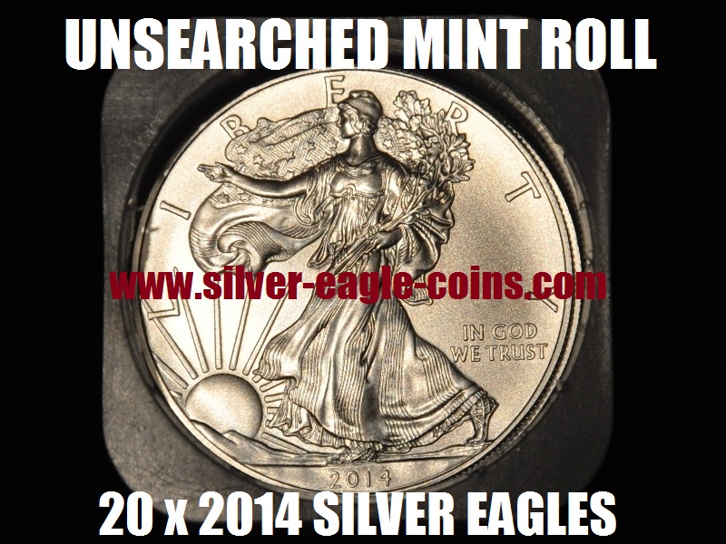 2014 Silver Eagle Roll
