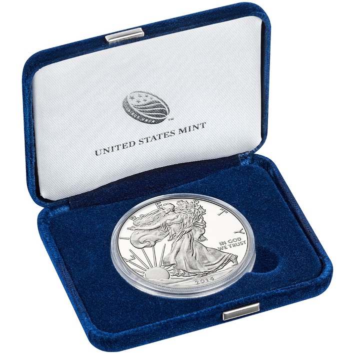 2014 Proof Silver Eagle