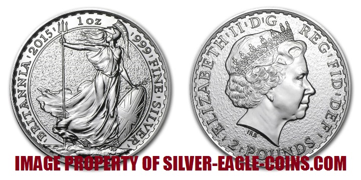 2015 Silver Britannia