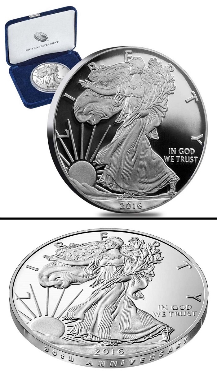 2016 Proof Silver Eagle