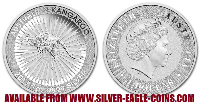 2017 Australia Silver Kangaroo