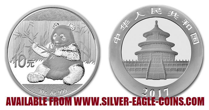 2017 Chinese Silver Panda