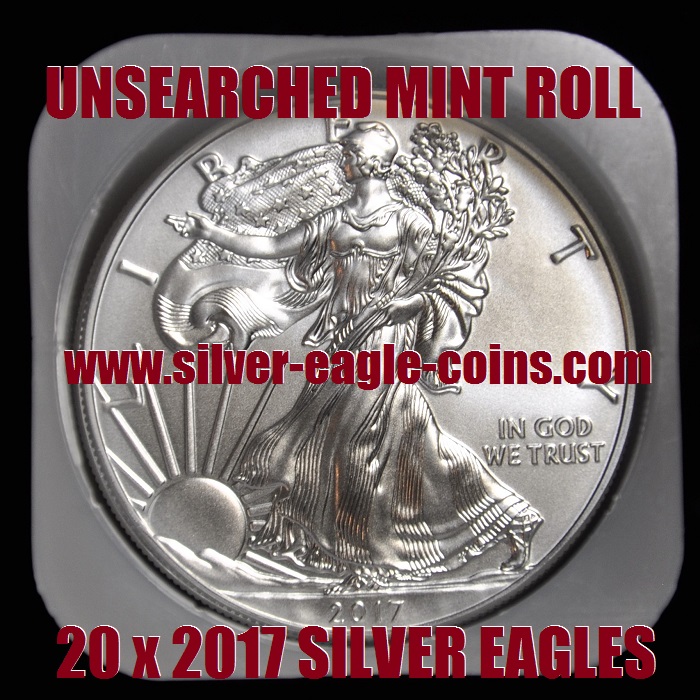 2017 Silver Eagle Roll