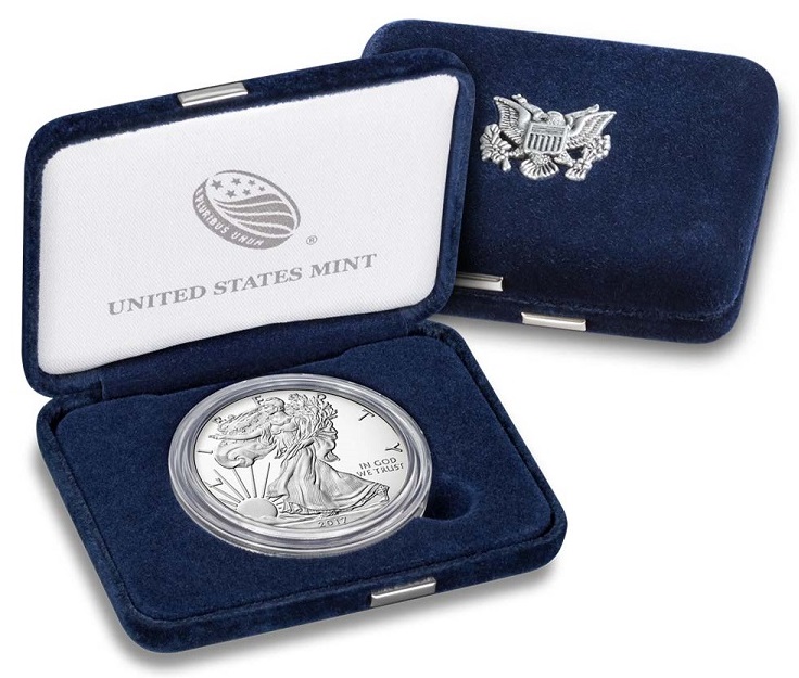 2017 Proof Silver Eagle