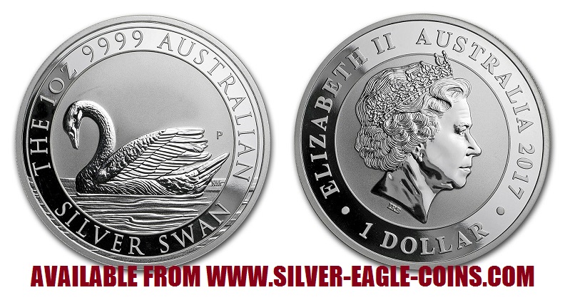 2017 Australia Silver Swan