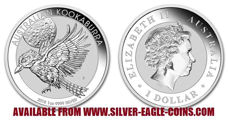 2018 Australia Silver Kookaburra