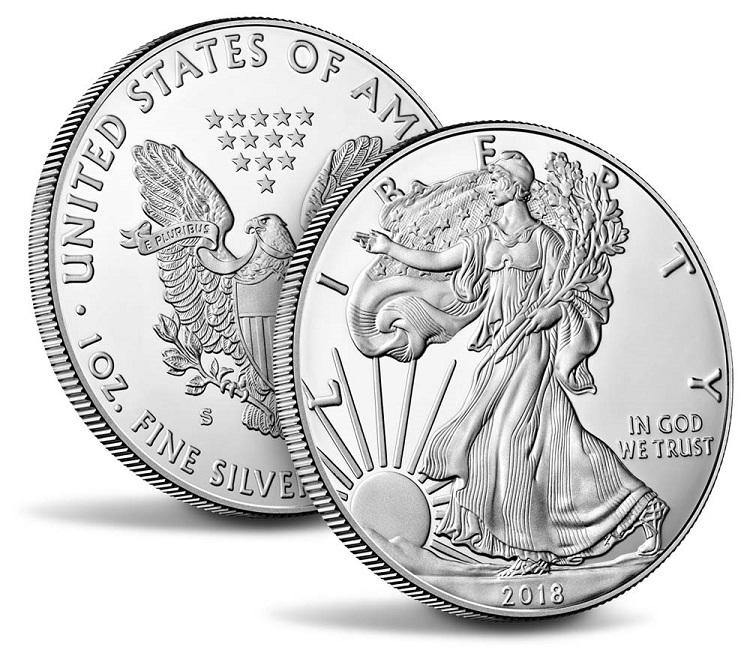 2018 Proof Silver Eagle