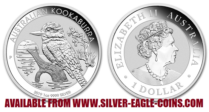 2019 Australia Silver Kookaburra