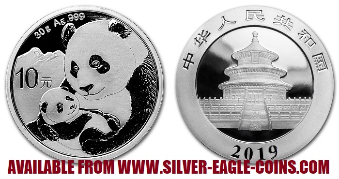 2019 Chinese Silver Panda