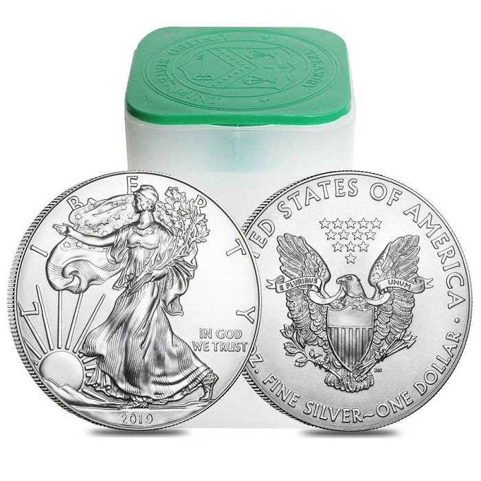 2019 Silver Eagle Roll