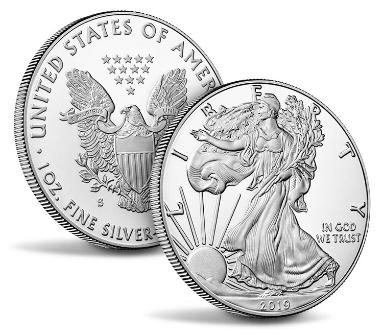 2019 Proof Silver Eagle