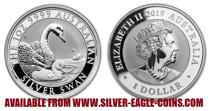 2019 Australia Silver Swan