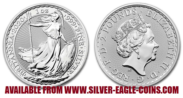 2020 Silver Britannia