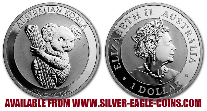 2020 Australia Silver Koala