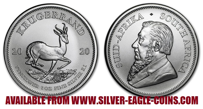 2020 Silver Krugerrand