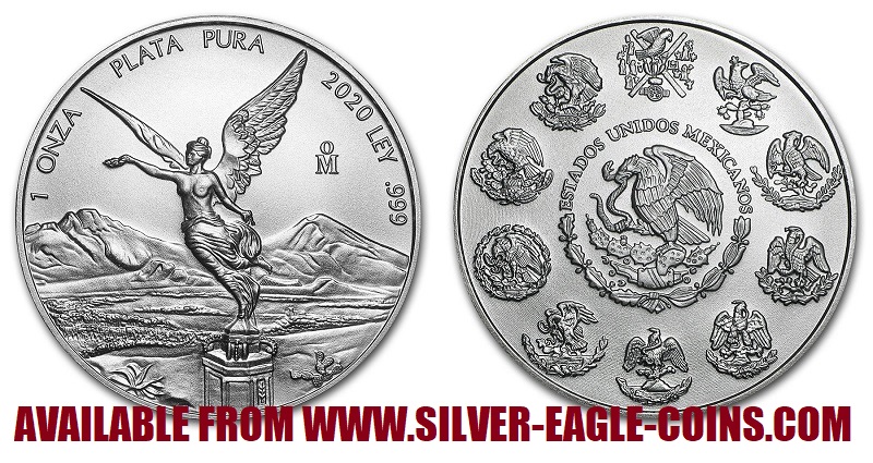 2020 Silver Libertad