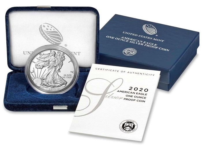 2020 Proof Silver Eagle