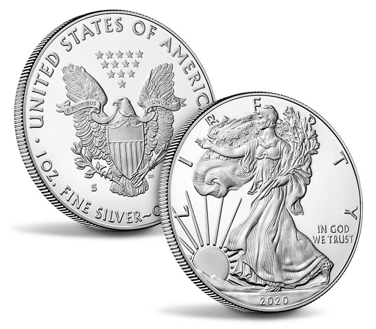 2020 S Proof Silver Eagle