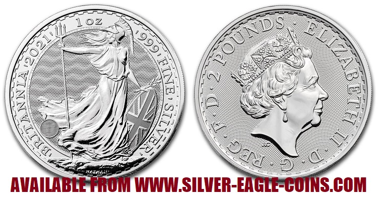 2021 Silver Britannia