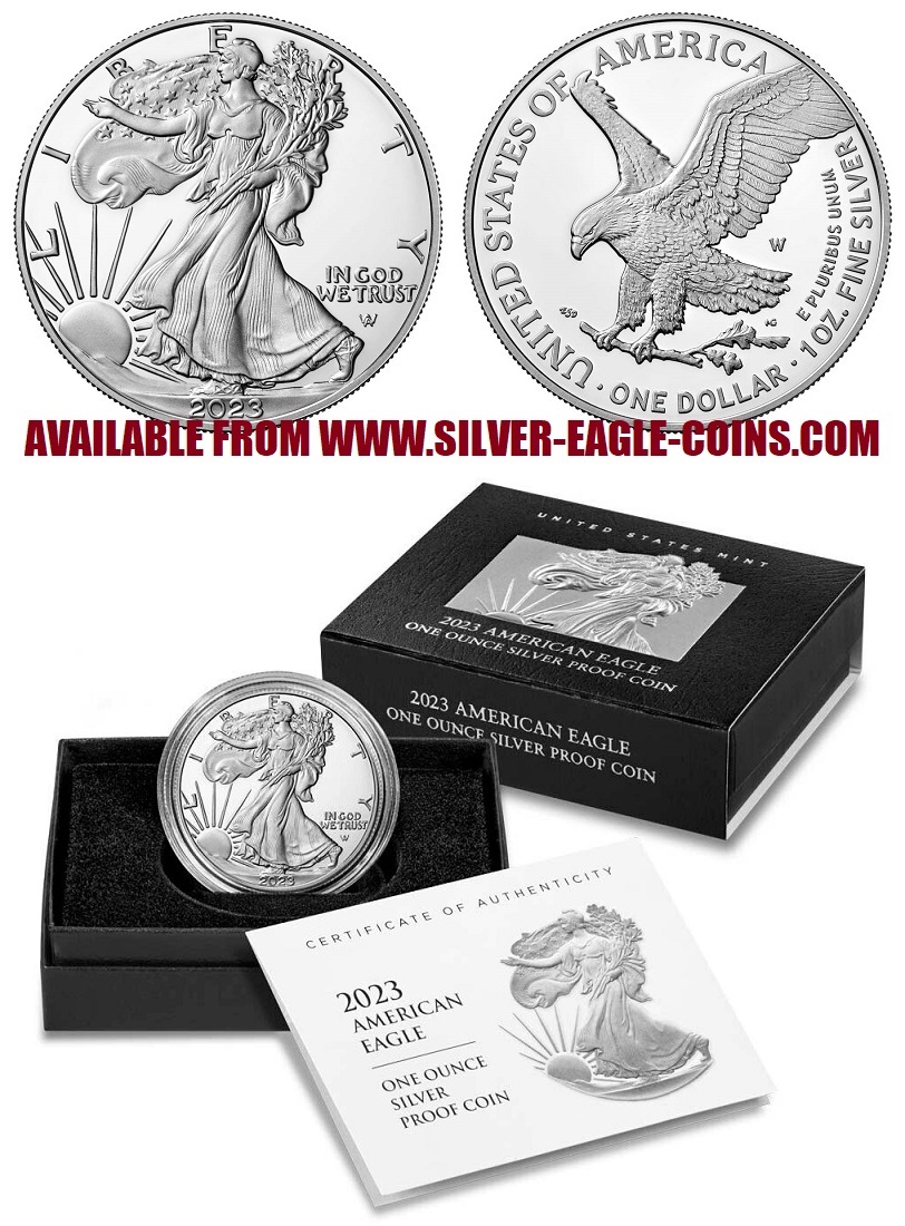 2023 Type 2 Proof Silver Eagle