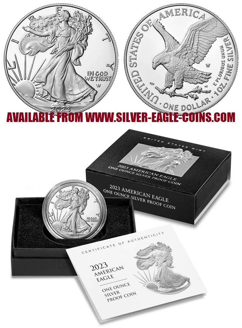 2023 Proof Silver Eagle