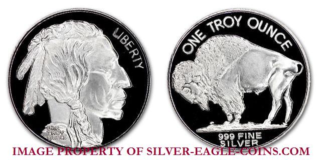 Buffalo 1 Ounce Silver Round