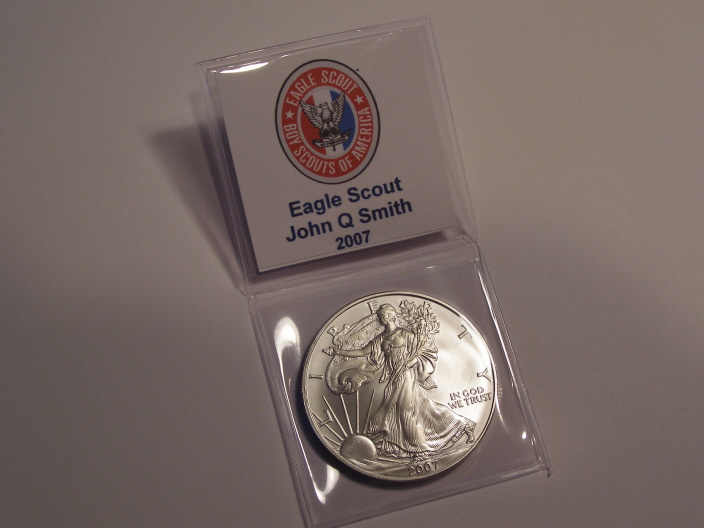 Eagle Scout Insert
