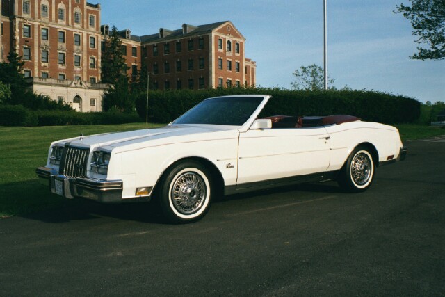 1982 Riviera Convertible