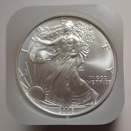 2005 Silver Eagle Roll